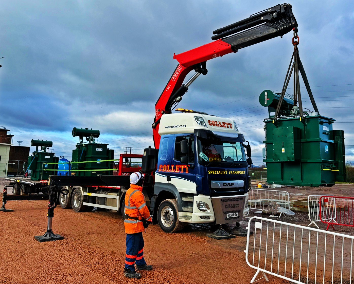 Battery energy storage system electrical infrastructure by Beaumont Infrastructure
