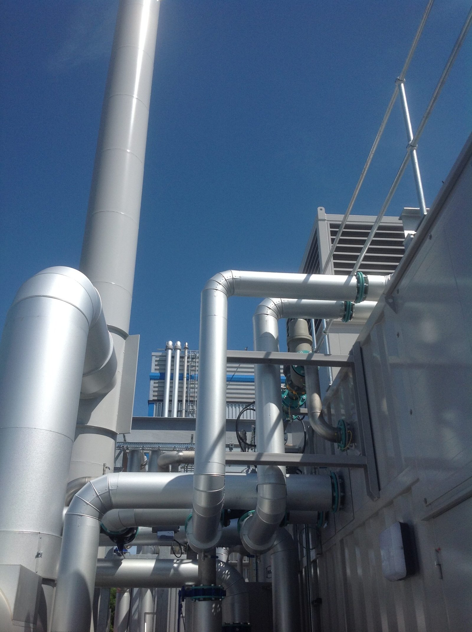 Combined heat and power CHP electrical infrastructure by Beaumont Infrastructure