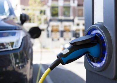 EV charging infrastructure