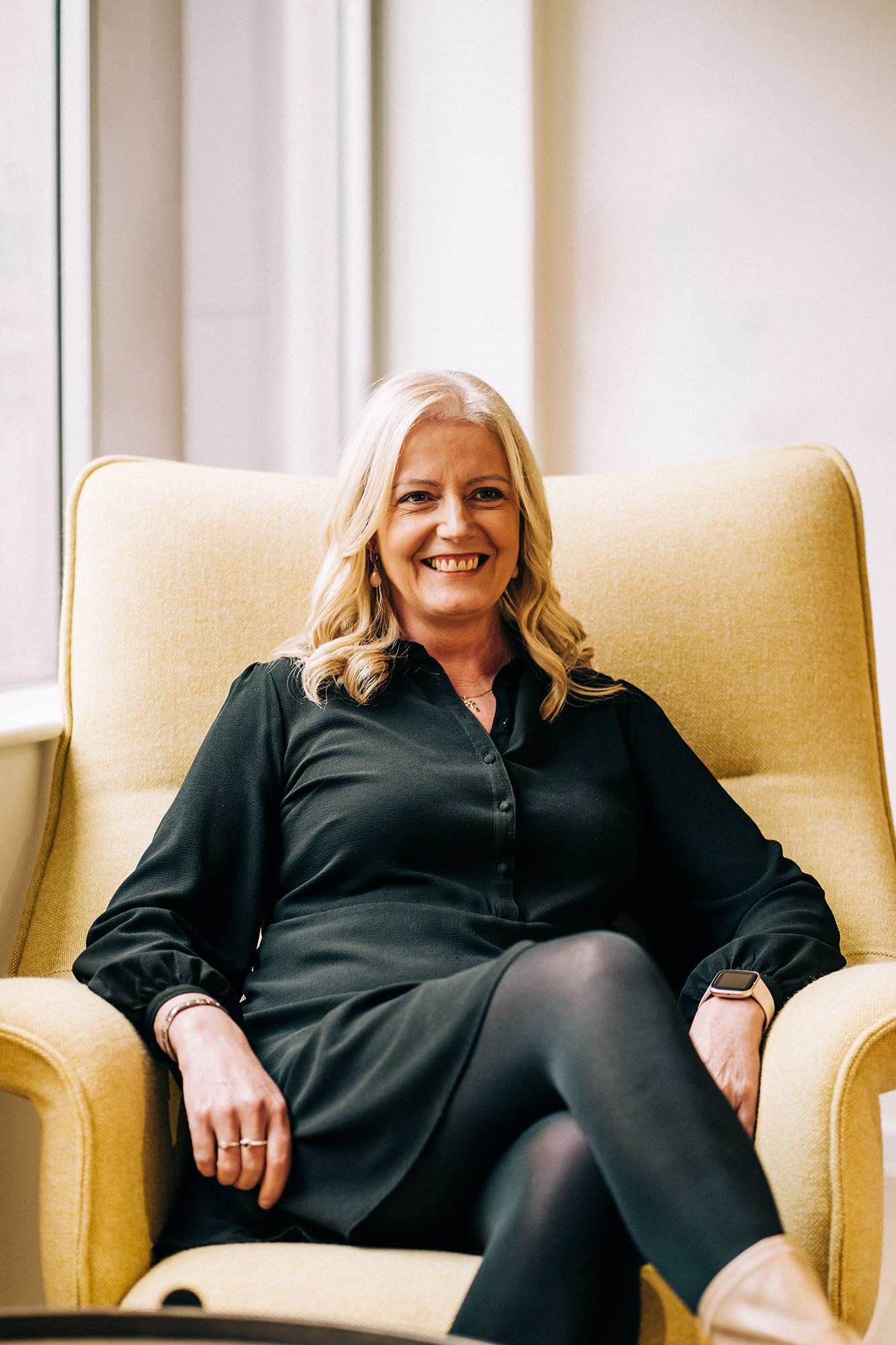 Lesley Woodward-Smith