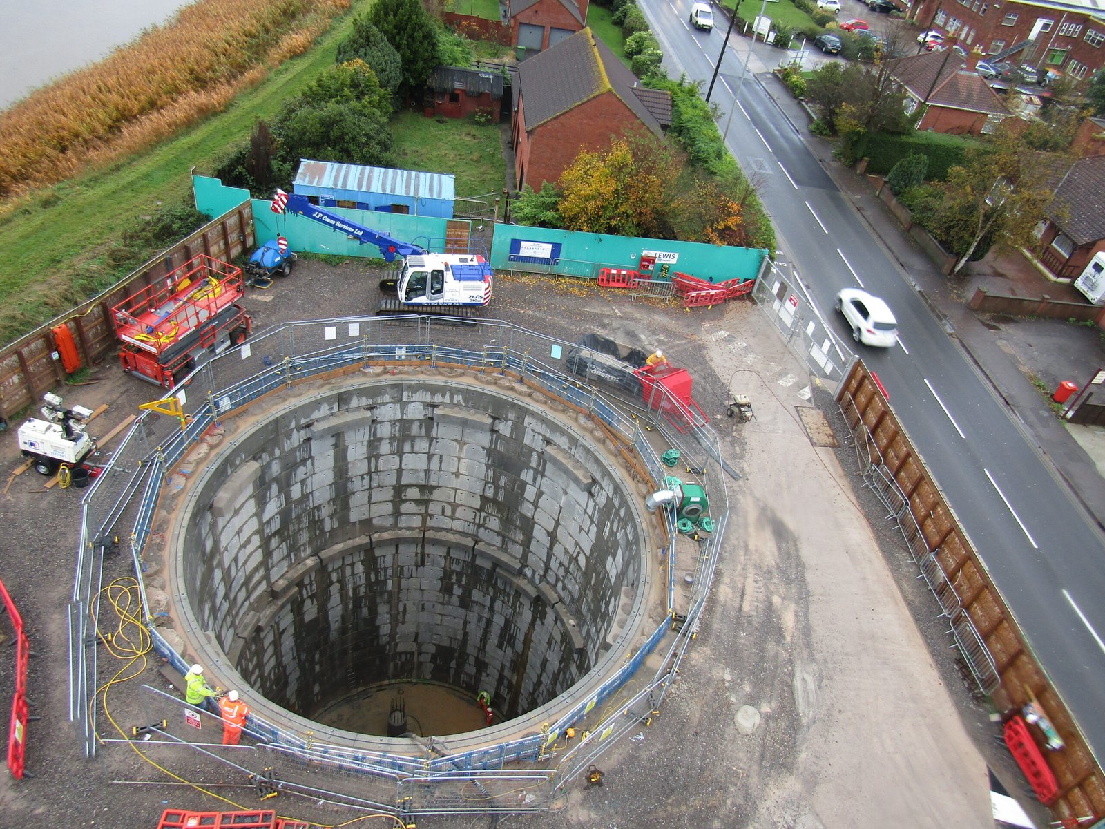 Bristol Road SPS project