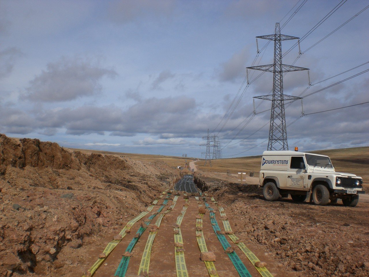 Crystal Rig II Wind Farm, Scottish Borders