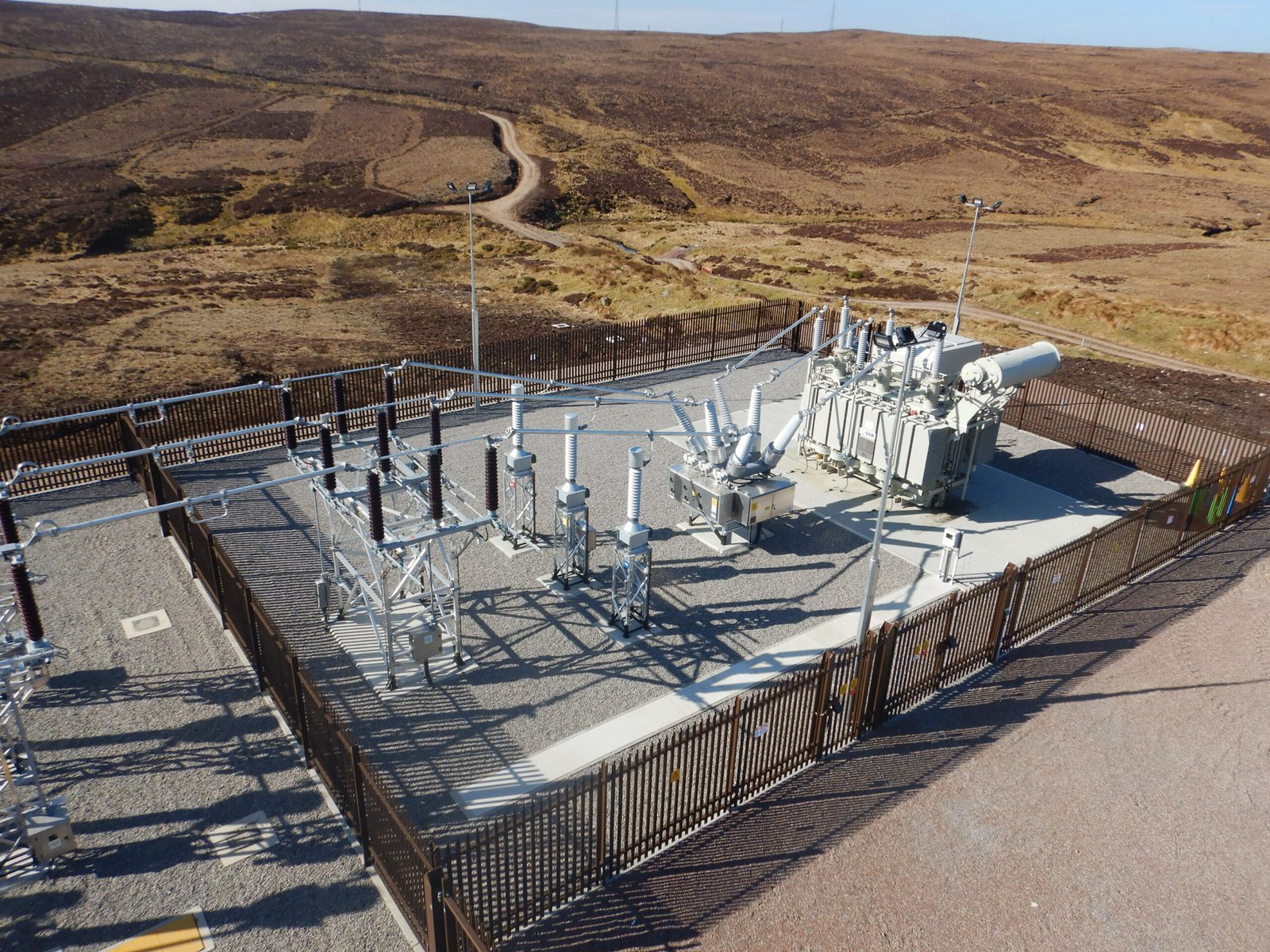 Glen Kyllachy Wind Farm, Scottish Highlands