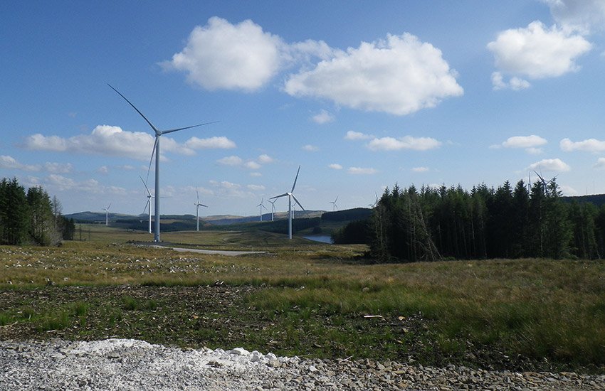 Pen y Cymoedd Wind Farm, South Wales