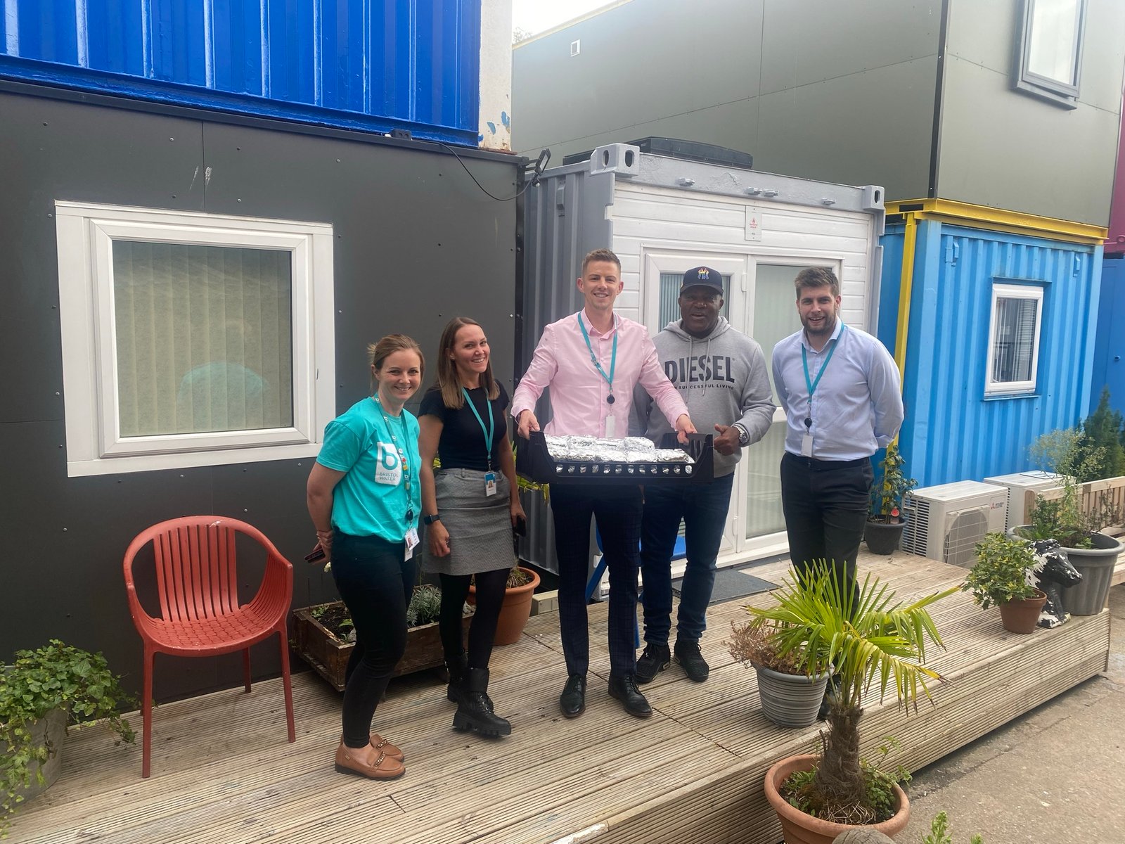 Help Bristol's Homeless community outreach