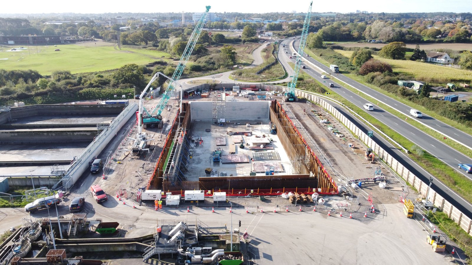 Holdenhurst Water Recycling Centre, Bournemouth