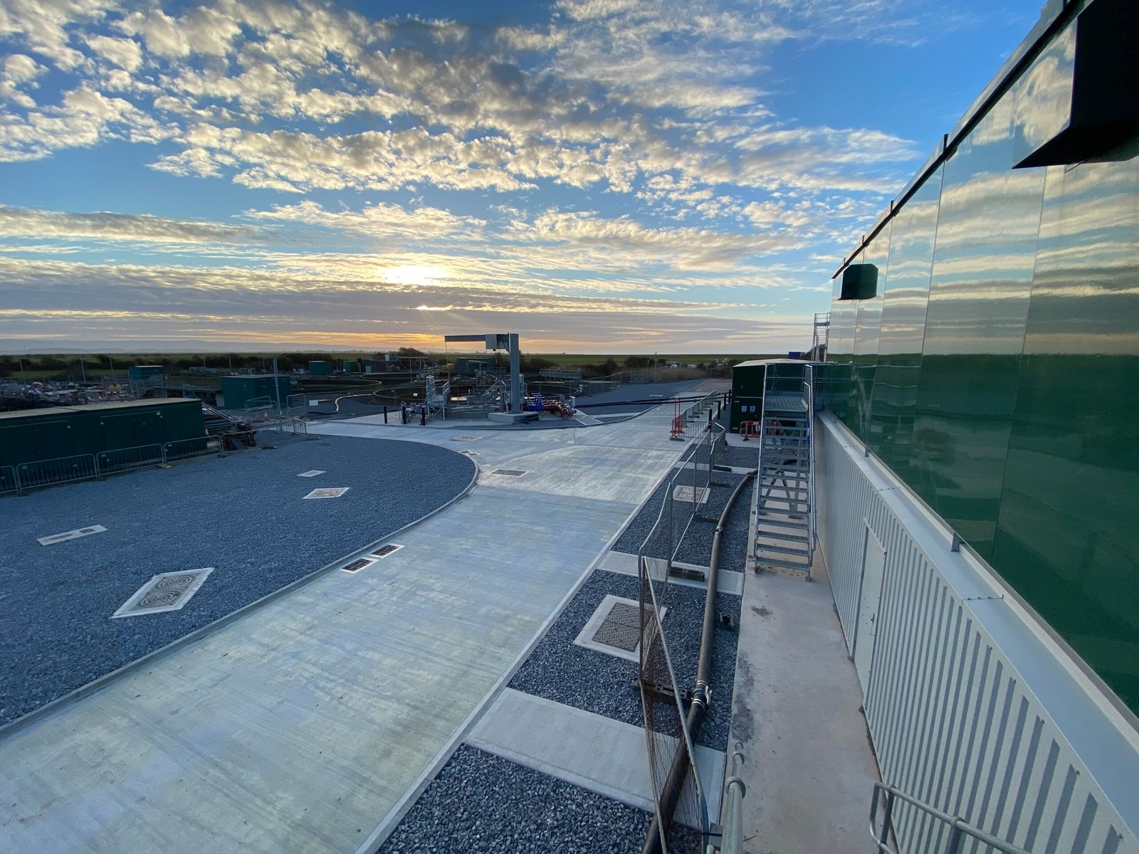 West Huntspill Water Recycling Centre project