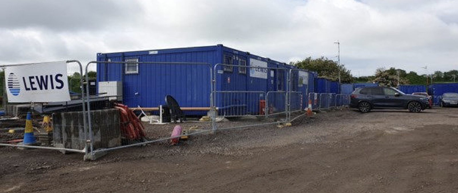 Wraxall Road water mains renovation project